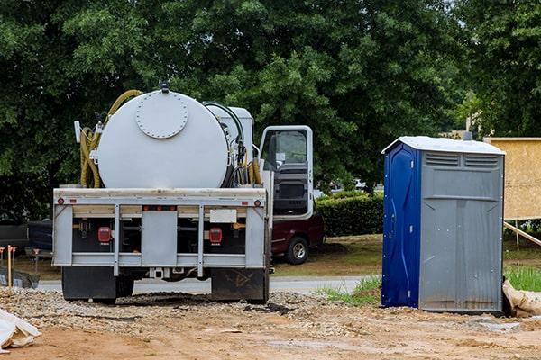 Our Bryant Porta Potties field team