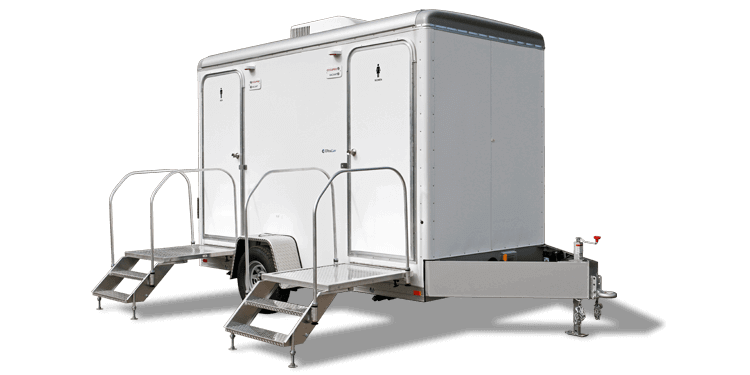 Luxury Restroom Trailer Rentals Bryant AR