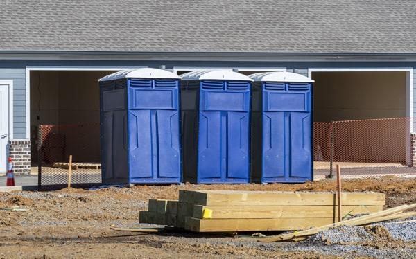 Construction Site Porta Potty Rentals Bryant AR